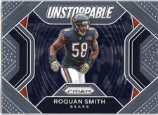 2020 Panini Prizm #1 Roquan Smith Unstoppable