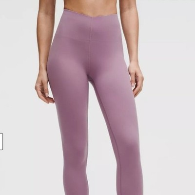 NWT Lululemon Glow Up Super-High-Rise *Tight 28'' Lavender Lux Size 14