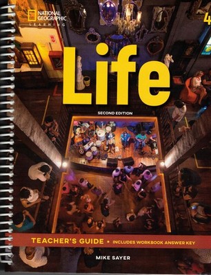 Life level 4 Second Edition Teacher's Edition Spiral Bound with Answer Key