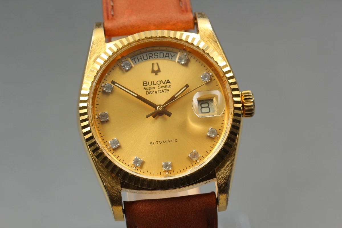 Bulova Super Seville Watches for sale | eBay
