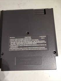 JURASSIC PARK  NINTENDO NES Minty In Nintendo Sleeve. Tested Working Vintage