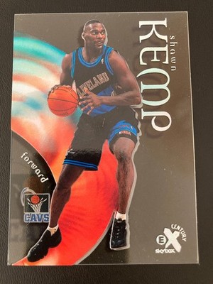 1998-99 Skybox E-X Century 29 Shawn Kemp