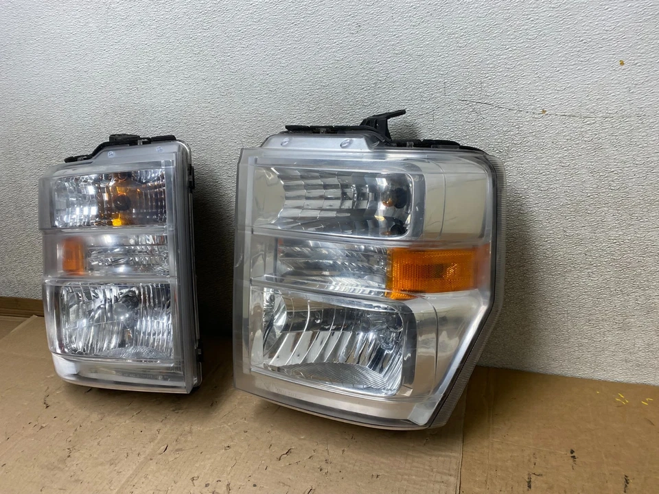 Faros izquierdo+derecho Ford Econoline E150 E250 E350 2008-2014 U6820 DW Foto 2 de 4