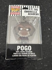 Image of Pogo Umbrella Academy Funko Pocket Pop Keyring Collectable Vinyl Figure Keychain