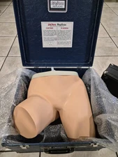 NASCO Life/Form LF957 Enema Simulator Nursing Training Manikin Model & Case