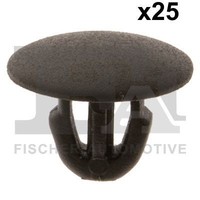 Fa1 Clip, Zier-/Schutzleiste 33-10010.25 Passend FüR Fiat