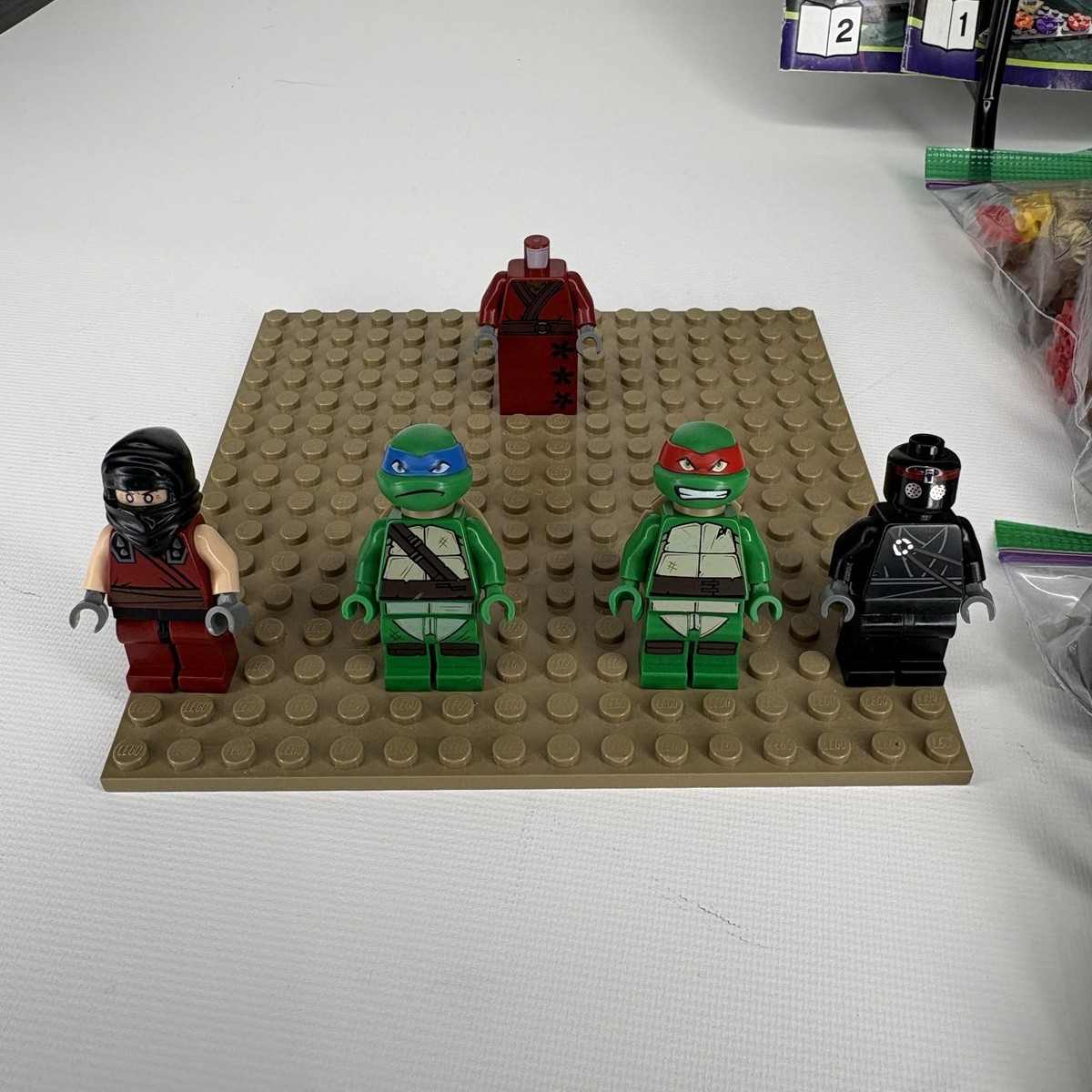 LEGO Teenage Mutant Ninja Turtles: Turtle Lair Attack (79103