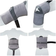 Dual Connector Knee Pad for Cold Therapy System