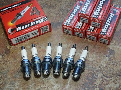6x BRISK DOR15LGS Spark Plugs fit: Audi A6 Quattro 2.4/2.6/2.8/3.0 - 1994-2011