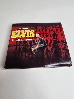From Elvis In Memphis [40th Anniversary Legacy Edition] 2 CD Set *Crack Case*