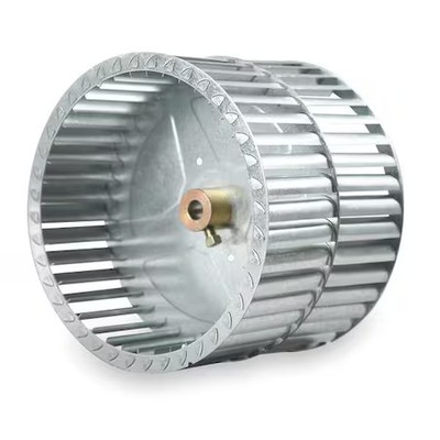 Revcor 806204-Sgl-1 Blower Whl, Dia 9 1/2 In, Width 8 In