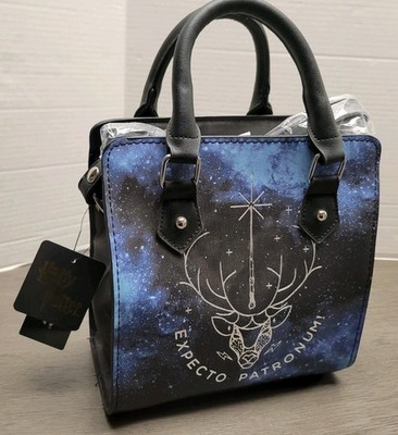  Harry Potter Stag Patronus Satchel Purse Hand Bag NEW WITH TAGS HOT TOPIC