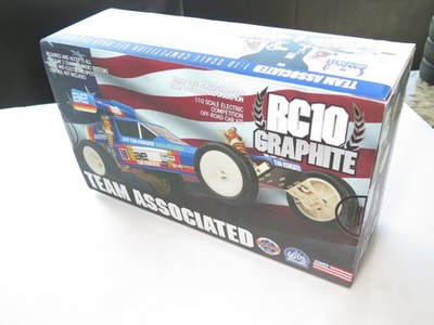 ASC6030 ASSOCIATED RC10 GRAPHITE KIT BOX ONLY