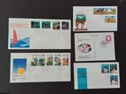 Five Covers New Zealand  scenic harbours princess Diana health horses  X172  B