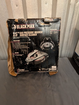 #ad #ad NEW Black Max 15 Inch 3300 PSI Gas Pressure Washer Surface Cleaner $60.00