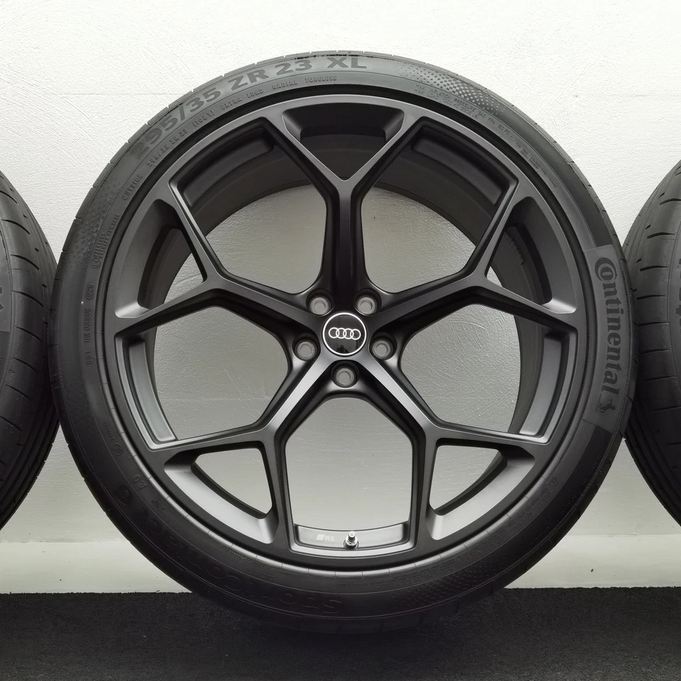 23 Zoll Audi RSQ8 Sommerräder Original Performance Schmiedefelgen Fast Neu - Bild 4 von 4