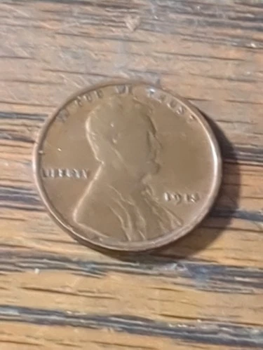 1915 P Lincoln Cent Fine Condition