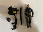 G.I. Joe ARAH Night Force Charbroil Action Figure 1989 Complete Set