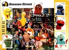 Dr Jim Stamps Maximum Card Sesame Street 6V Forever Fdc