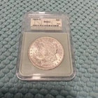 1885-O MS63 S $1 MORGAN DOLLAR, GRADED BY NUMITRUST CORPORATION