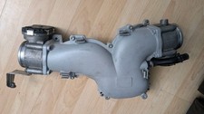 2007-2011 Audi S6 5.2 V10 Intake Manifold Air Housing Throttle Body Oem Y Pipe