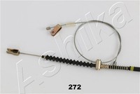 Ashika Handbremsseile Seilzug Feststellbremse FüR Toyota Land Cruiser _J7_