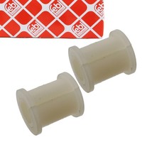 2X febi 35231 Stabilisatorlager Stabilager FüR Iveco Daily 2-4 Hinterachse Innen