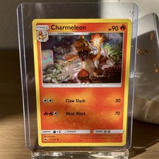 Pokémon Charmeleon SM-Burning Shadows 19/147 Uncommon Regular Stage 1 90 HP