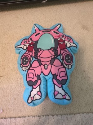 Overwatch DVA Cushion - Small - Blizzard Gaming