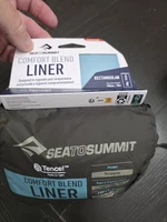 Sea to Summit Comfort Blend Liner Rectangular New In Bag! 🔥 Awesome