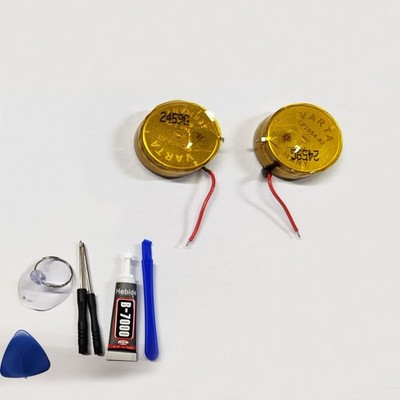 2X CP1654 A3 Battery Replacement Part For Bose QuietComfort 429708 Earbuds