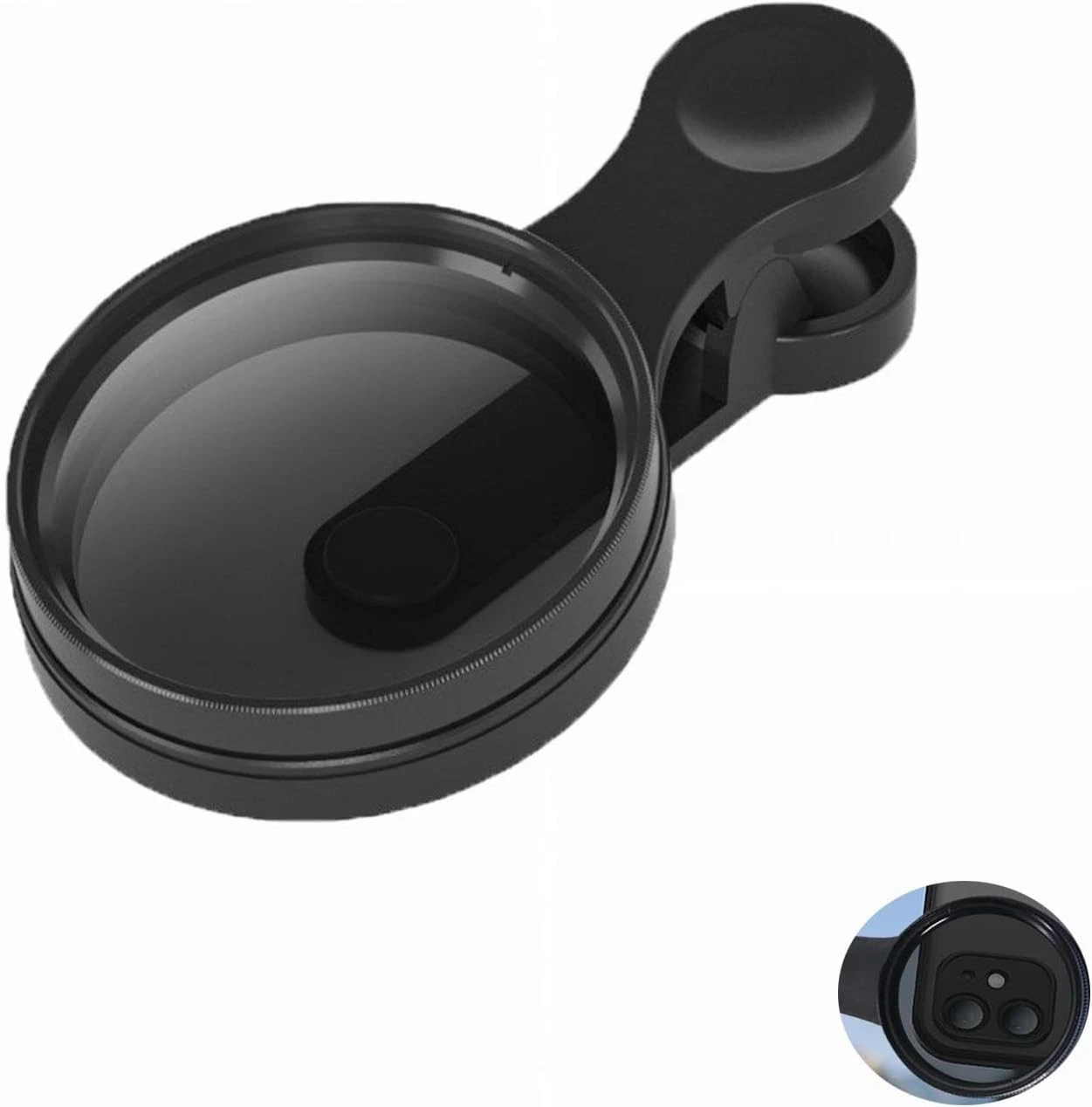 Polarizing filter for mobile phone camera, 52 mm CPL filter lens set, camera filter Ha