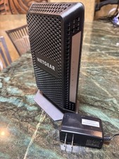 Netgear CM1000v2 High-Speed Cable Modem - Black