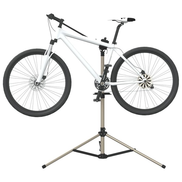 Fahrrad-MontagestäNder Klappbar Verstellbar 120-165Cm Aluminium Vidaxl-image