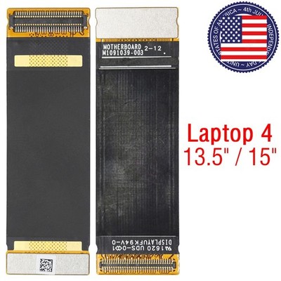 For Microsoft Surface Laptop 4 13.5'' 15'' LCD Display Flex Cable Ribbon Connector