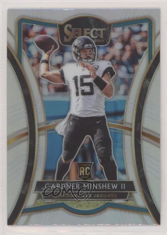2019 Panini Select Premier Level Silver Prizm Gardner Minshew II #178 11ds