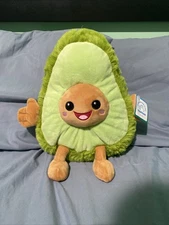 A&A Global Industries Avocado Plush Doll 12”. 2024!