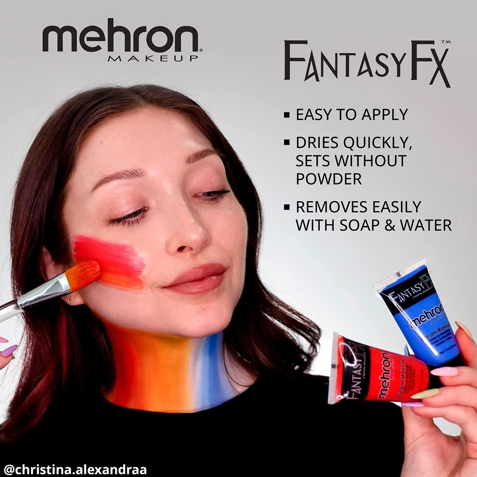 Mehron Tooth FX Rot - Temporäre Zahnfarbe Für Horror & Cosplay | Blutige Zähne Effekt