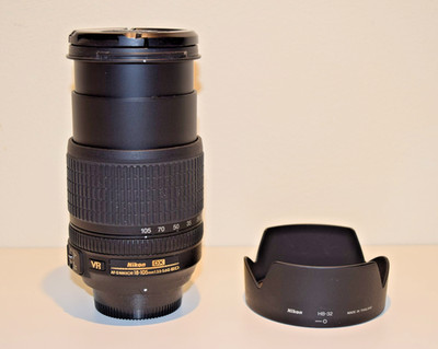 Nikon AF-S DX Nikkor 18-105mm f/3.5-5.6G ED VR