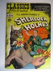 Classics Illustrated #33 Adventures Sherlock Holmes HRN89 Fine 6.0, Cr/OW Pages