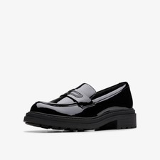 Clarks Women's Orinoco3 Edge Loafer Black