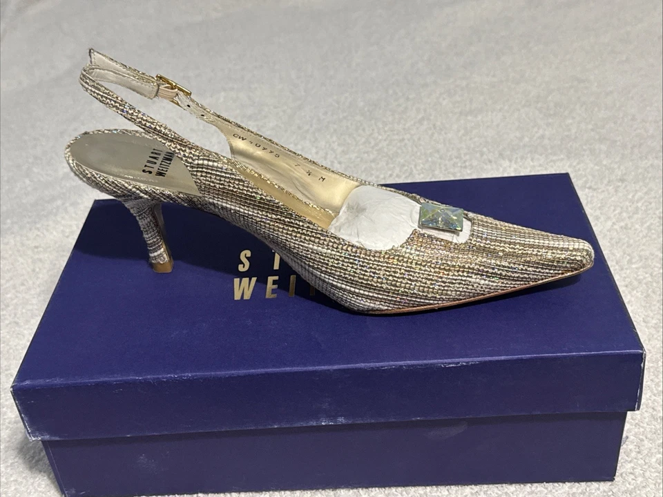 Zapatos de salón Stuart Weitzman de tacón alto para mujer 7,5 Foto 3 de 4