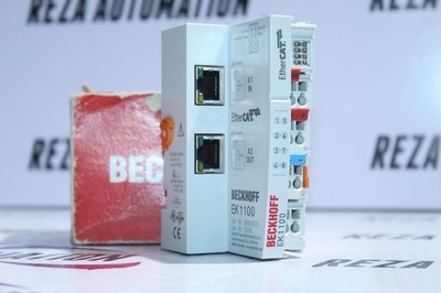 Beckhoff EK1100 EtherCAT Coupler RJ45 24VDC PLC Module