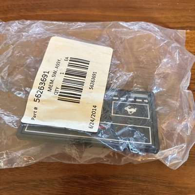 #ad Nilfisk Advance 56263691 Switch Assembly Membrane  $75.00