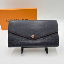Louis Vuitton Monogram Empreinte Portefeuille Sarah Marine Red Pre-owned From Ja
