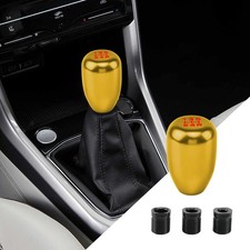 Zufoty Car Gear Shift Knobs, Manual Transmission Shift Knob, 5 Speed Car Stick S