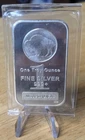 1oz Buffalo Silver Bar .999 Fine Silver