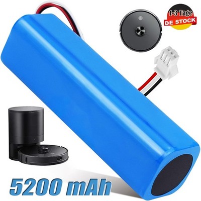 Ersatz Li-ion Akku 14.4V 5200 mAh kompatibel für Proscenic M7 M8 Pro / Lydsto R1