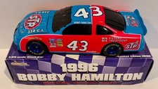 1996 Richard Petty STP Pontiac Signed Auto 1/24 Diecast Car W/ COA