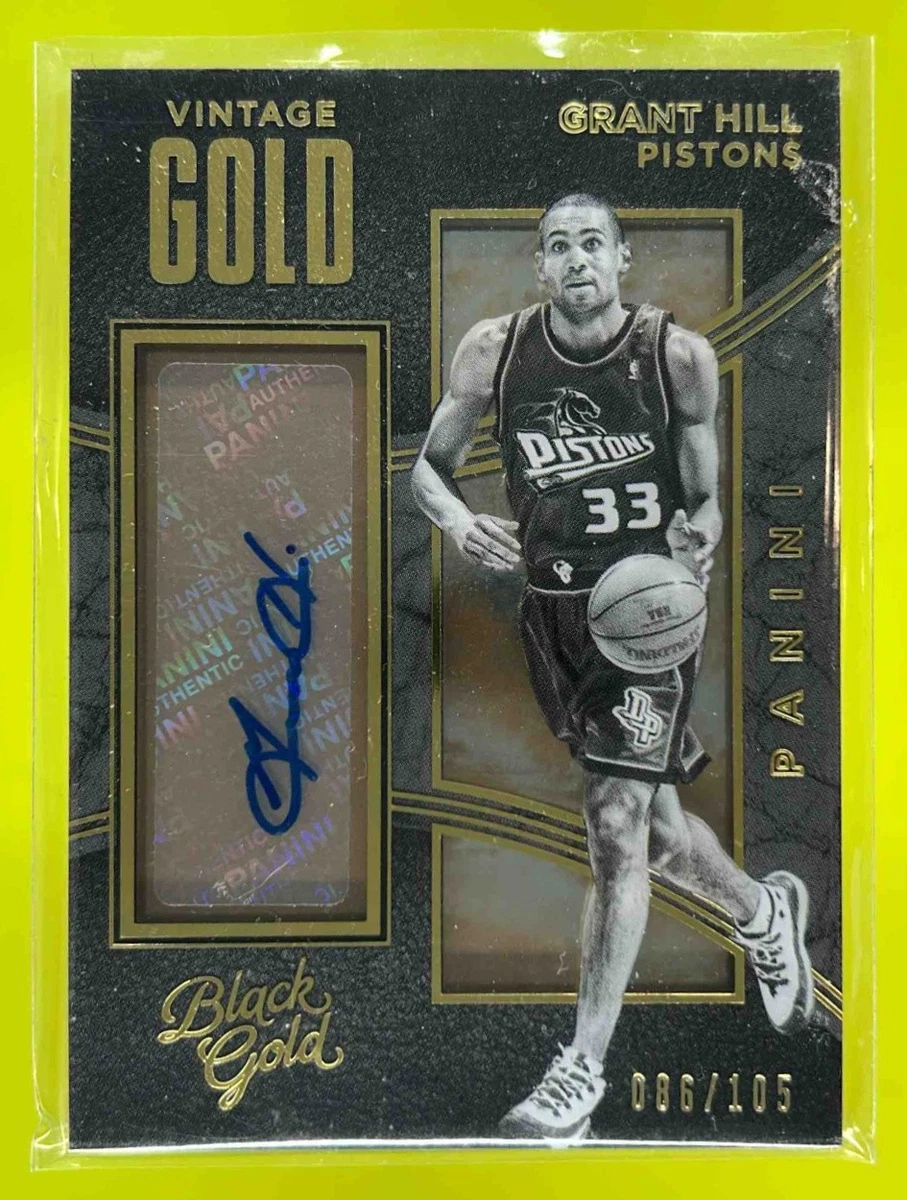 Grant Hill Basketball Autographed Sports Trading Cards